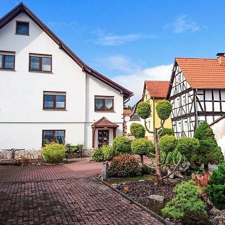 Gemuetliche Fewo Am Huelfensberg Und Dem Gruenen Band Doringsdorf エクステリア 写真