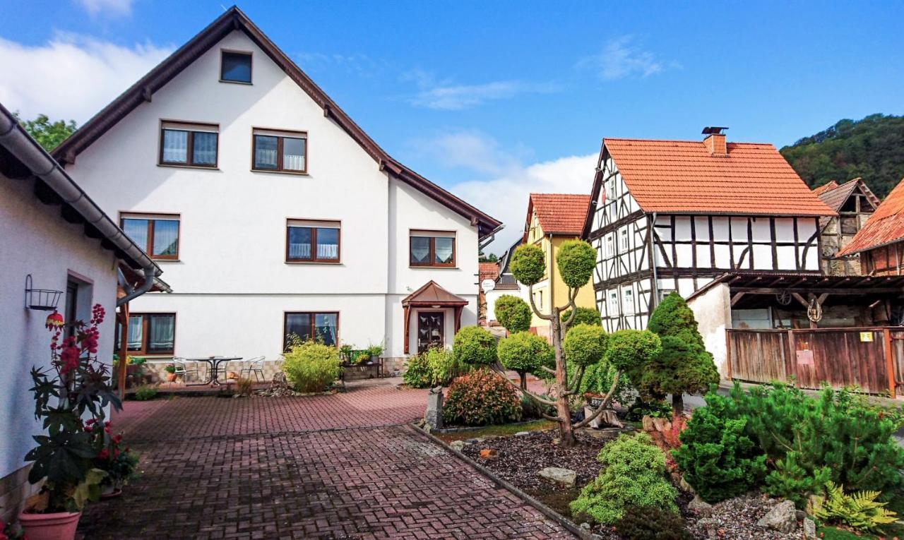 Gemuetliche Fewo Am Huelfensberg Und Dem Gruenen Band Doringsdorf エクステリア 写真
